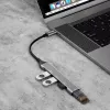 Dudao A16T USB-A Hub 4-Port USB 2.0 Black