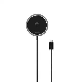 Dudao A12XS MagSafe 15W belaidis įkroviklis (juodas)