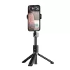 Dudao F18 Bluetooth Selfie Stick su Tripodu 110 cm Juoda