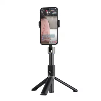 Dudao F18 Bluetooth Selfie Stick su Tripodu 110 cm Juoda