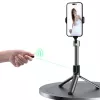Dudao F18 Bluetooth Selfie Stick su Tripodu 110 cm Juoda