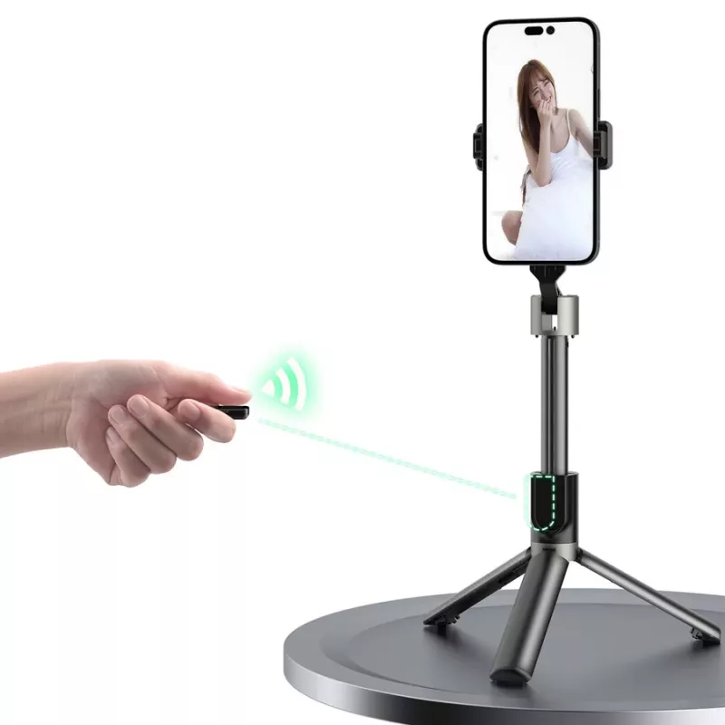 Dudao F18 Bluetooth Selfie Stick su Tripodu 110 cm Juoda