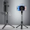 Dudao F18 Bluetooth Selfie Stick su Tripodu 110 cm Juoda