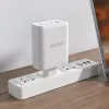 Dudao A140 140W GaN USB-C Įkroviklis 3xUSB-C 1xUSB-A Juodas