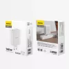 Dudao A140 140W GaN USB-C Įkroviklis 3xUSB-C 1xUSB-A Juodas