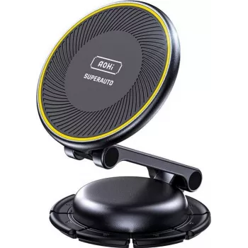 AOHi Superauto Foldable Magnetic 15W 3-in-1 Wireless Charger