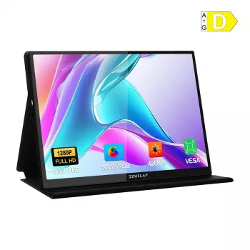 ZEUSLAP Z10T nešiojamas monitorius su 10.1 inch 1920x1200 IPS 10 taškų lietimui jautriu ekranu