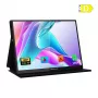 ZEUSLAP Z10T nešiojamas monitorius su 10.1 inch 1920x1200 IPS 10 taškų lietimui jautriu ekranu