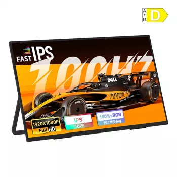 Nešiojamas monitorius ZEUSLAP Z23 LITE 23.8 inch Full HD IPS 100Hz USB-C