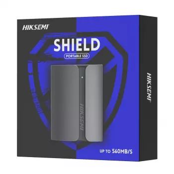 HIKSEMI T300S išorinis SSD 1TB USB 3.2 Type-C juodas 560/500 MB/s