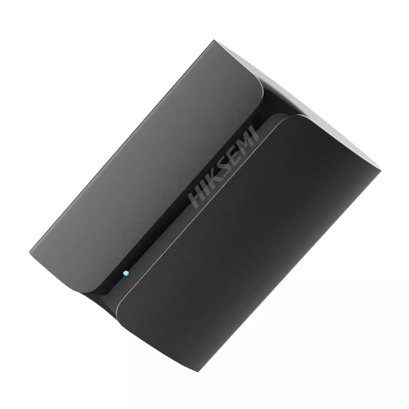 HIKSEMI T300S išorinis SSD 1TB USB 3.2 Type-C juodas 560/500 MB/s
