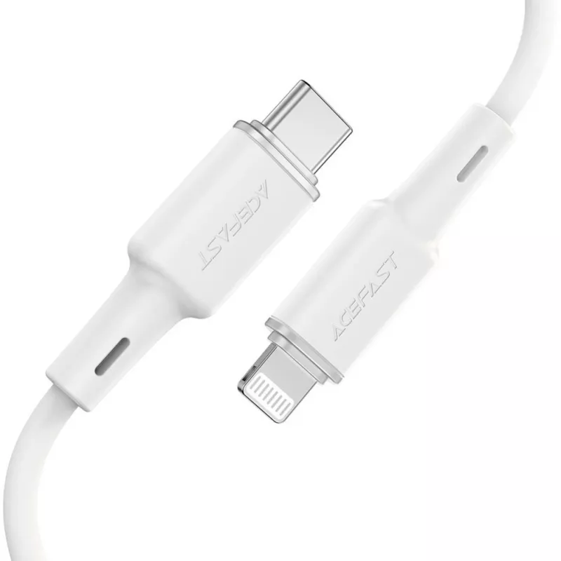 ACEFAST MFI USB-C to Lightning laidas 1,2 m, 30 W, 3 A, juodas (C2-01)