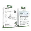 ACEFAST MFI USB-C to Lightning laidas 1,2 m, 30 W, 3 A, juodas (C2-01)
