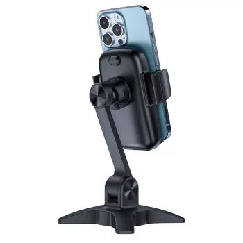 ACEFAST Gravity Phone Holder Stand Desktop Mount Black (E10)