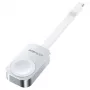 Acefast E21 5W belaidis Apple Watch įkroviklis - sidabrinis