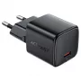 ACEFAST A117 GaN PD 20W USB-C sieninis įkroviklis - juodas