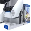 IPEGA Multifunctional Charging Stand for PS5 Slim White
