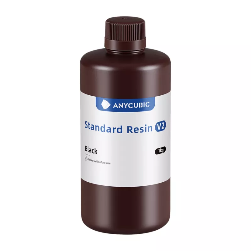 Anycubic Standard V2 derva, juoda, 1kg