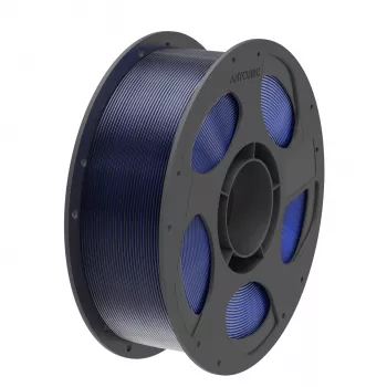 Anycubic PLA Silk Dual PLA Filament 1.75mm Juoda ir Mėlyna AHSC08-103