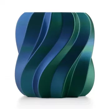 ANYCUBIC PLA Silk Dual PLA Filament 1,75mm Mėlyna ir Žalia AHSC16-103