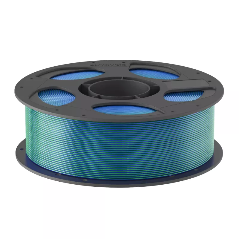 ANYCUBIC PLA Silk Dual PLA Filament 1,75mm Mėlyna ir Žalia AHSC16-103