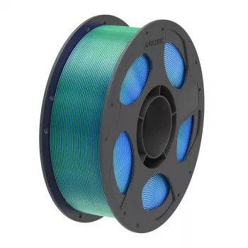 ANYCUBIC PLA Silk Dual PLA Filament 1,75mm Mėlyna ir Žalia AHSC16-103