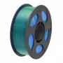 ANYCUBIC PLA Silk Dual PLA Filament 1,75mm Mėlyna ir Žalia AHSC16-103