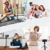 Ulanzi MT-73 Trikojis ir Monopodas su 3D galvute ir Telefono laikikliu