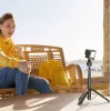 Ulanzi MT-73 Trikojis ir Monopodas su 3D galvute ir Telefono laikikliu