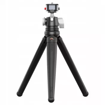 Ulanzi Claw Flexible Tripod Pro su Cold Shoe ir 3x 1/4 inch varžtais kamerai, išmaniajam telefonui, veiksmo kamerai