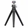 Ulanzi Claw Flexible Tripod Pro su Cold Shoe ir 3x 1/4 inch varžtais kamerai, išmaniajam telefonui, veiksmo kamerai