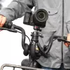 Ulanzi Claw Flexible Tripod Pro su Cold Shoe ir 3x 1/4 inch varžtais kamerai, išmaniajam telefonui, veiksmo kamerai