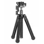 Ulanzi MT-63 Profesionalus Trikojis + Monopodas 145cm Vlog su Telefono Laikikliu ir Prompteriu
