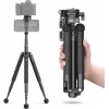 Ulanzi MT-63 Profesionalus Trikojis + Monopodas 145cm Vlog su Telefono Laikikliu ir Prompteriu