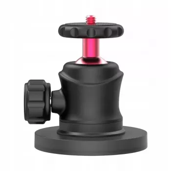 Ulanzi C029 Magnetinis prisisiurbimo laikiklis su 3D rutuline galvute, skirtas GoPro, DJI, Insta360, SJCAM, Xiaomi