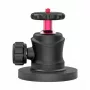 Ulanzi C029 Magnetinis prisisiurbimo laikiklis su 3D rutuline galvute, skirtas GoPro, DJI, Insta360, SJCAM, Xiaomi