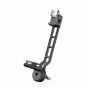 ULANZI NATO Rail Clamp Mount, skirtas DJI Ronin RS 2/RS 3/RS 3 Pro/RS 3 Mini – juodas
