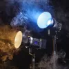 Ulanzi V-120C RGB LED Video Light, 2700K-6500K, 6W, 800 Lux, Built-in Battery, USB-C Charging
