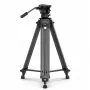 ULANZI MT-81 Tripod with Fluid Head for Filmmaking, 8kg Load, 155cm Height