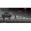 ULANZI MT-81 Tripod with Fluid Head for Filmmaking, 8kg Load, 155cm Height