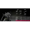 ULANZI MT-81 Tripod with Fluid Head for Filmmaking, 8kg Load, 155cm Height