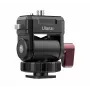 ULANZI Quick CO01 3D 360° Monitor Mount with 1/4 inch Screw, Black