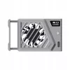 Ulanzi CA25 Camera Cooling Fan for Sony Canon Fujifilm Nikon Panasonic Mirrorless Cameras, sidabrinis