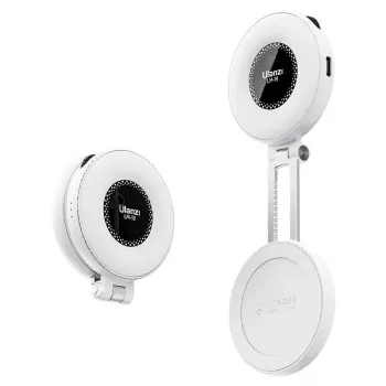 Ulanzi LM19 MagSafe LED Video Light Bi-Color 2500K-8500K White