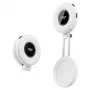 Ulanzi LM19 MagSafe LED Video Light Bi-Color 2500K-8500K White