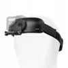 Ulanzi CM027 Head Strap Mount, tvirtinimas ant galvos, skirtas GoPro, DJI, SJCAM, Xiaomi, Insta360, išmaniesiems telefonams