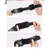 Ulanzi CM027 Head Strap Mount, tvirtinimas ant galvos, skirtas GoPro, DJI, SJCAM, Xiaomi, Insta360, išmaniesiems telefonams
