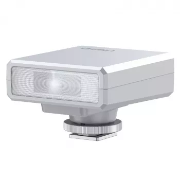 Ulanzi F12 GN12 RGB LED Video Light su Cold Shoe adapteriu, 2500K-9000K, 6W, 2000mAh, Baltas