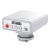 Ulanzi F12 GN12 RGB LED Video Light su Cold Shoe adapteriu, 2500K-9000K, 6W, 2000mAh, Baltas