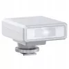 Ulanzi F12 GN12 RGB LED Video Light su Cold Shoe adapteriu, 2500K-9000K, 6W, 2000mAh, Baltas